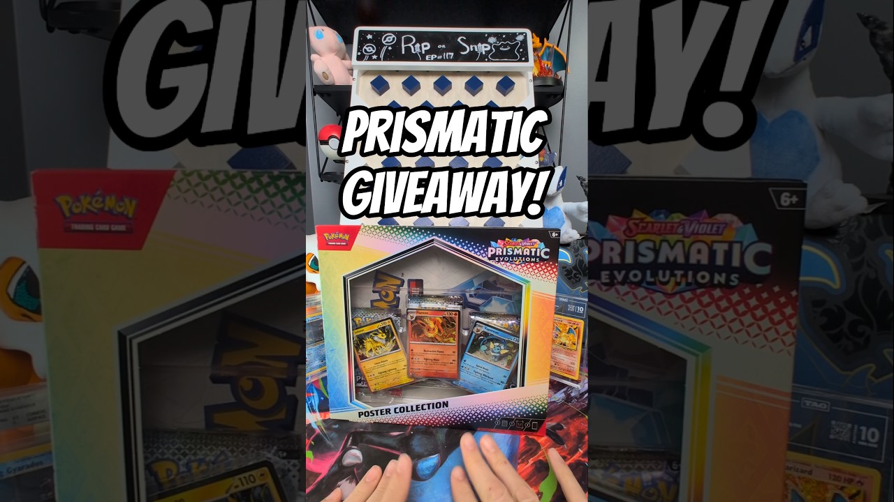 Розыгрыш Prismatic. Rip or Snip - Эпизод 117 #pokemoncards #pokemontcg #pokemon #riporsnipseries