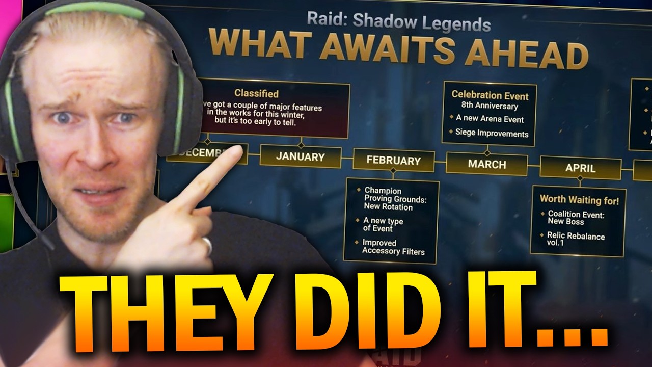 PLARIUM НАКОНЕЦ-ТО ЭТО СДЕЛАЛИ! ОГРОМНЫЕ НОВЫЕ обновления в Raid Shadow Legends