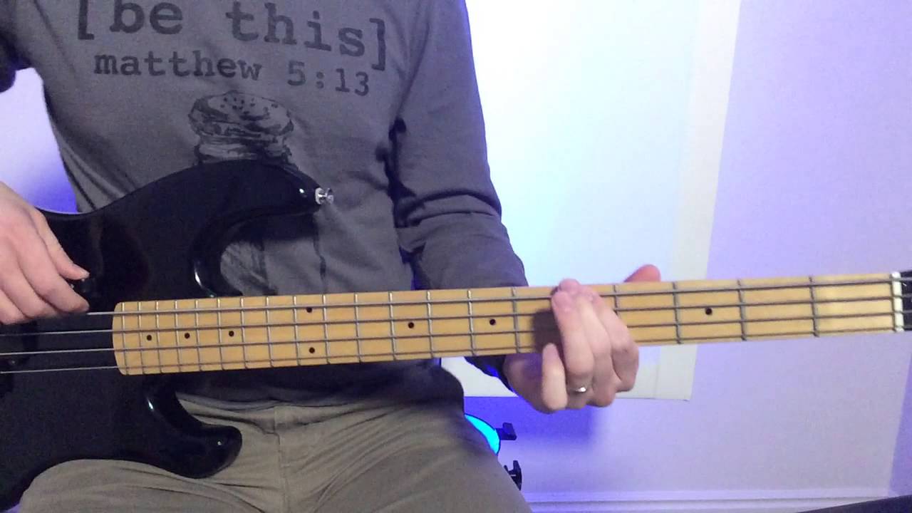 Thank You - Bass Guitar