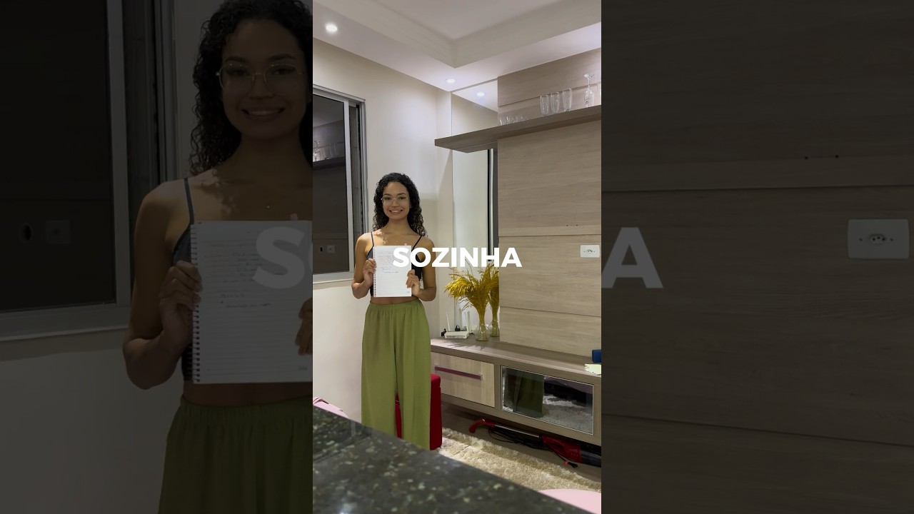 Quanto eu gasto por m&ecirc;s morando sozinha? #donadecasa #morandosozinha #aluguel #apartamento