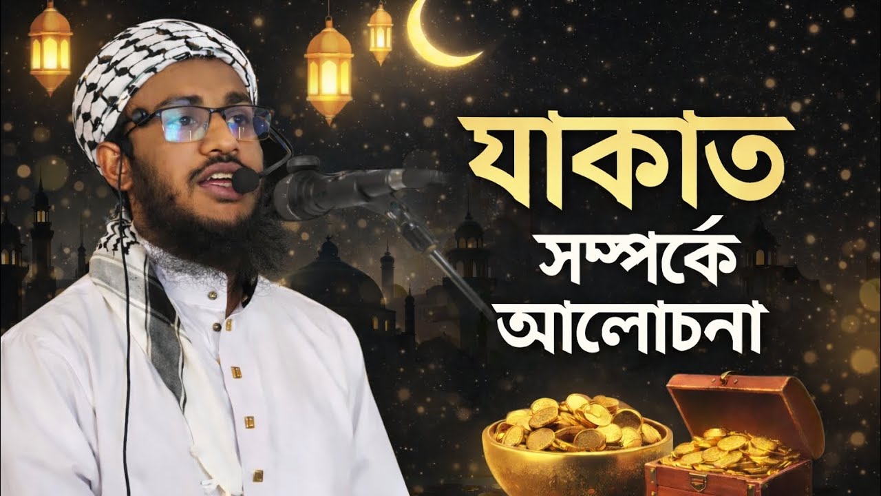 যাকাত।কোন সম্পদ কতোটুকু যাকাত দিতে হবে। ই'তিকাফ। রমাযান। মুফতি আহসানুল করিম। Mufti Ahsanul Karim