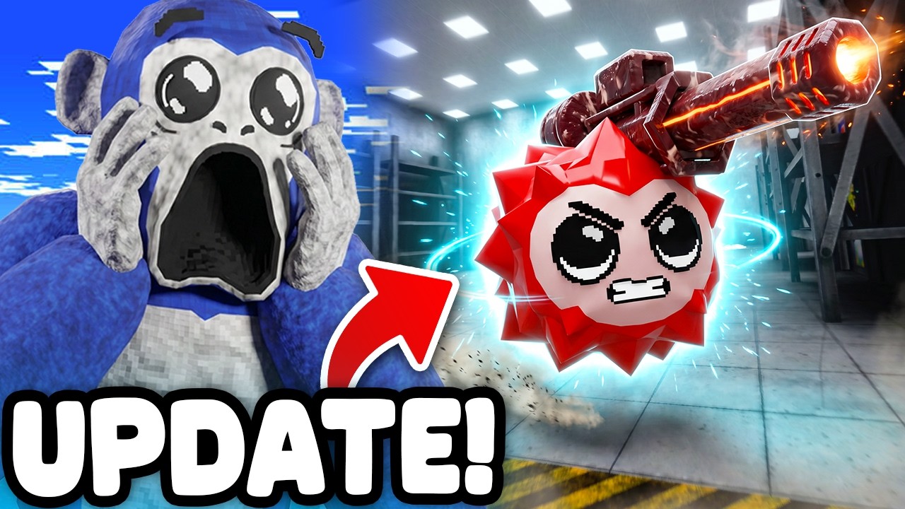 I Tested the MEAT CANNON ULTIMATE in the PET POWER UPDATE! (Scary Baboon VR)