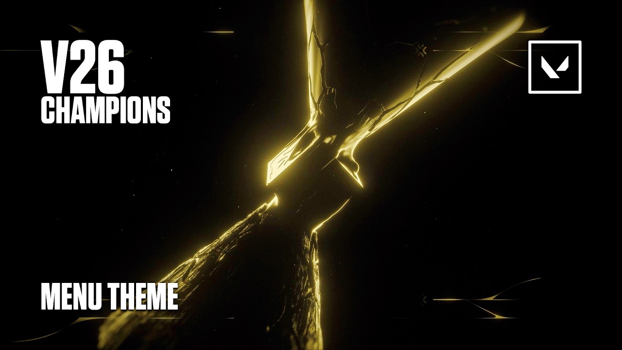 Valorant - Champions 2026 Main Menu Theme (Patch 13.06)