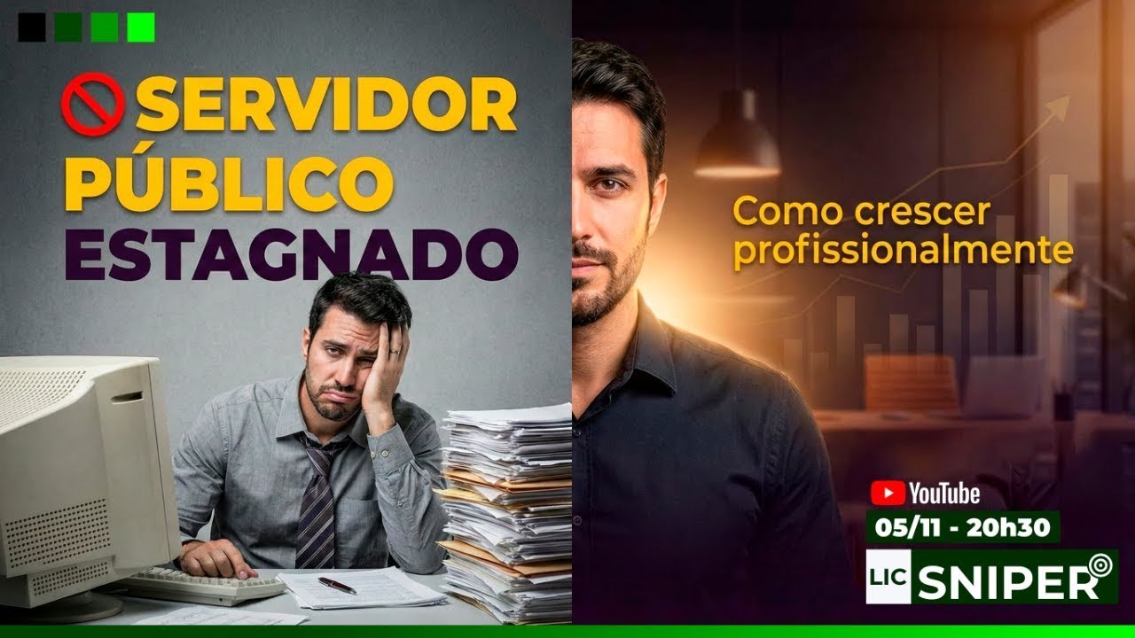 Servidor Público Estagnado como crescer profissionalmente