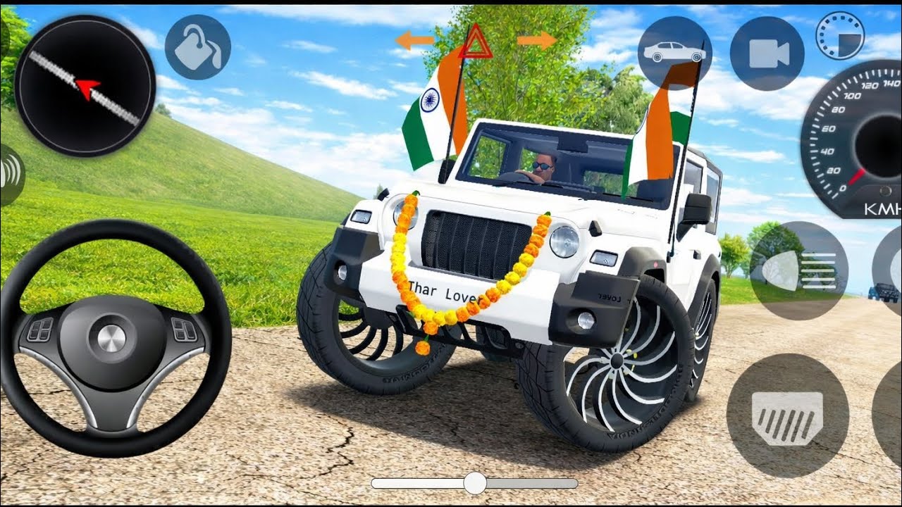 Modified Mahindra Thar Car Games: Indian Cars (Gadi Wala Game) - Car Game Android Gameplay 2026