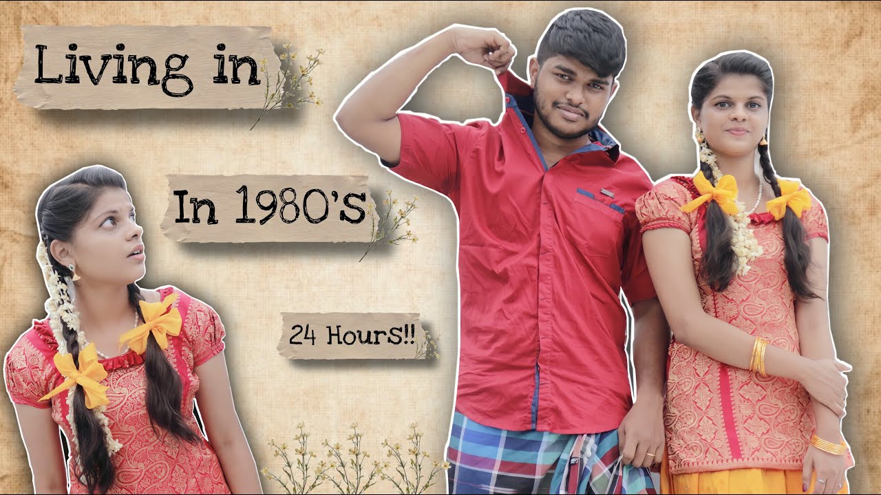 Living in the 1980's for 24Hours!!*this is what happened*🥺| Jenni's Hacks