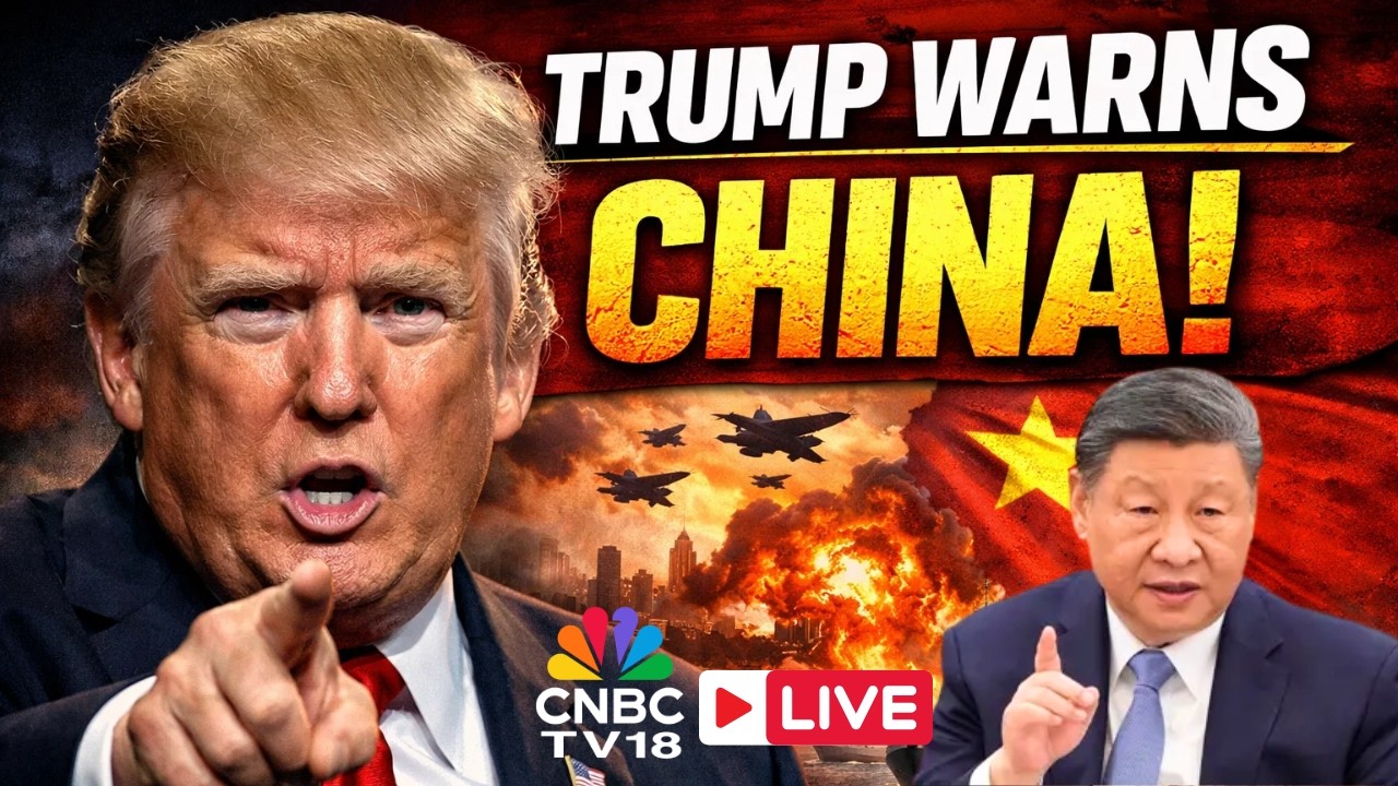 LIVE: President Trump Threatens China, Delaying Xi Summit Unless China Helps Secure Hormuz | N18G