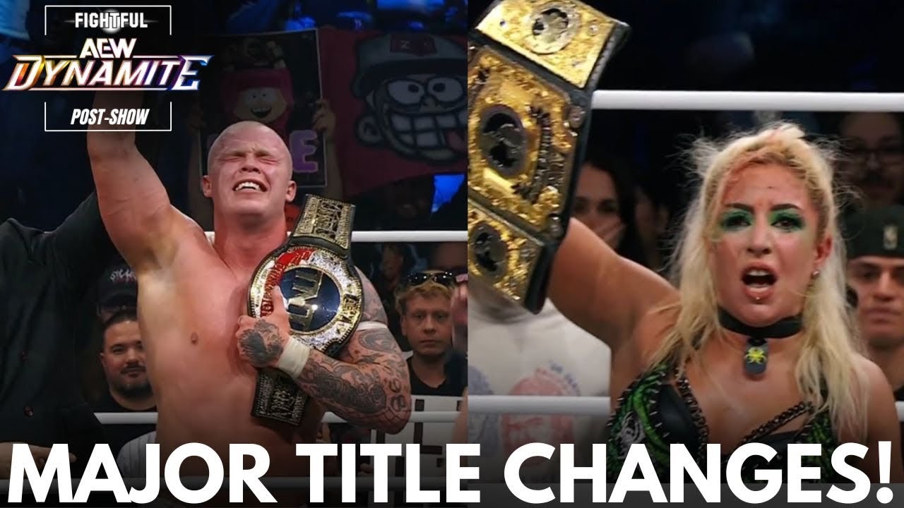 Thekla Wins World Title, Private Party Returns On AEW Dynamite 2/11/26 Full Show Review & Highlights