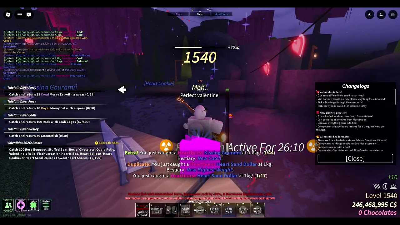 Fisch Love Nuke (potentially have been the first?)