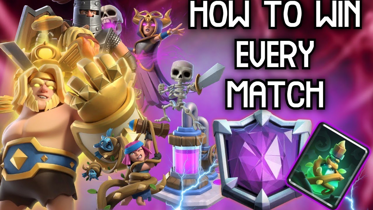 HOW TO WIN EVERY MATCH IN CLASH ROYALE (NEW SEASON)