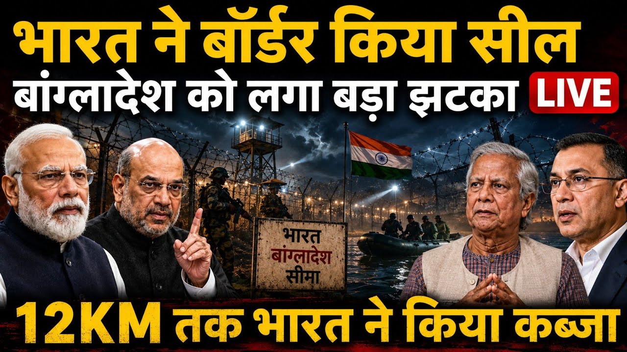 India Bangladesh Border News 2026: Secret Tunnels, Infiltration Claims & BSF Security Alert