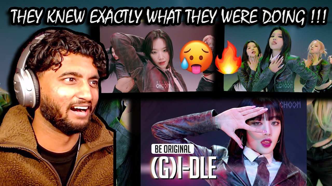 (G)I-DLE - 'TOMBOY' PERFORMANCE REACTION !! | [BE ORIGINAL] STUDIO CHOOM | **SHUHUA GOTTA CHILL**