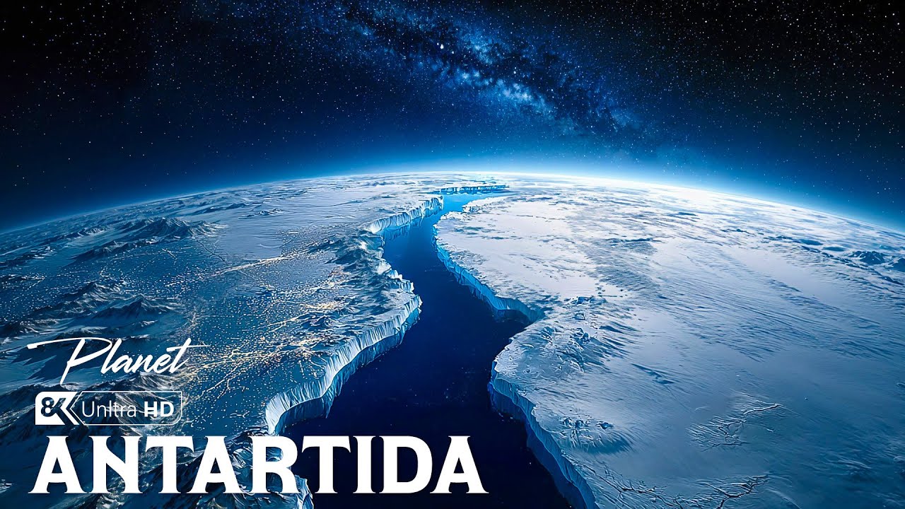 El mundo perdido de la Antártida | la historia prohibida que han intentado borrar