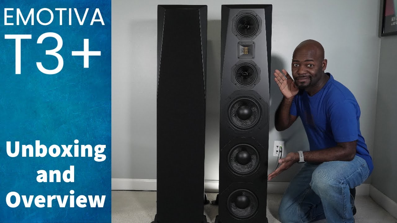 Emotiva T3+ Unboxing and Overview
