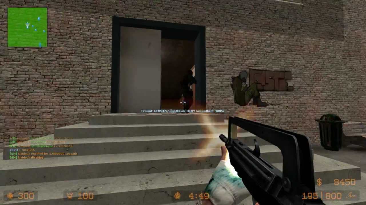 Let's Play Counter Strike : Source Zombie Mod #071 - Ein ernstes Thema !