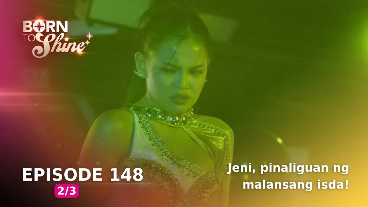 Born To Shine: Jeni, pinaliguan ng malansang isda! (Episode 148 - Part 2/3)