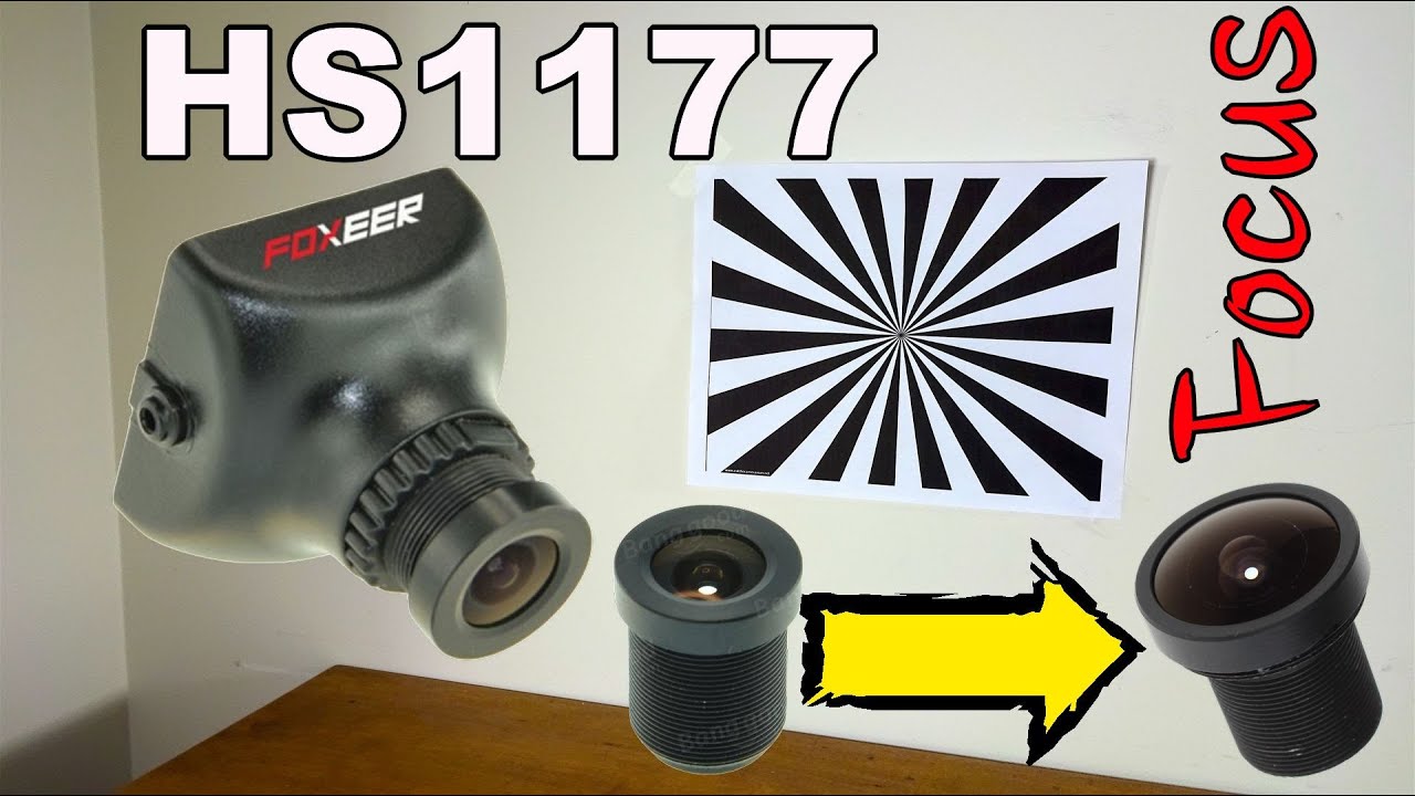 How to Change and Focus the HS1177 Lens