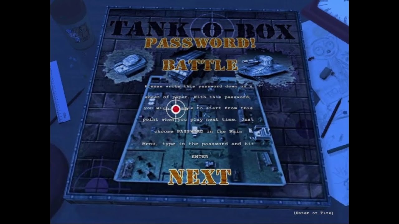 Tank O Box - Arcade Mode 1 Player - Mission 11 Gameplay