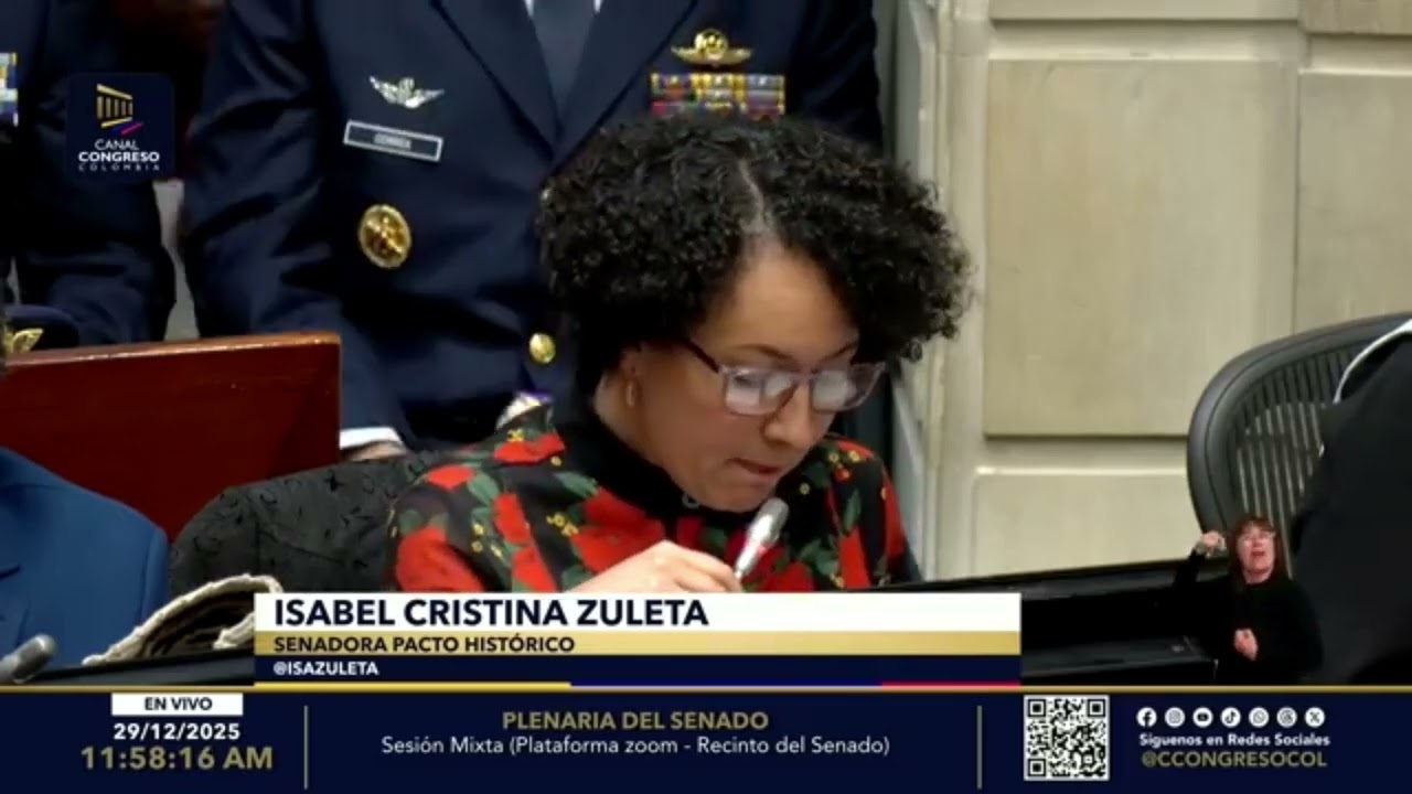 ‘La Policía debe ganarse la confianza de las comunidades’: Isabel Zuleta