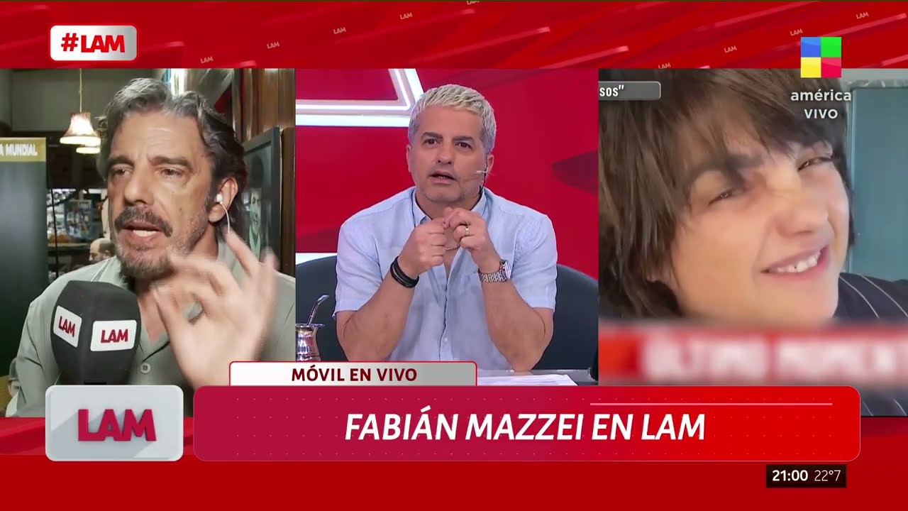 💥 EXCLUSIVO: FABIÁN MAZZEI EN LAM