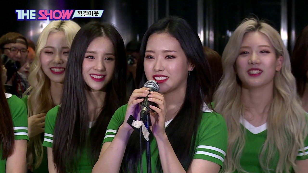 LOONA(이달의 소녀), The Show; On the Way Out! (180904)