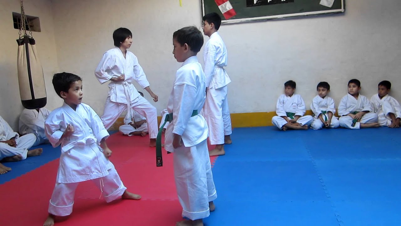 KARATECA NIÑO 5 AÑOS