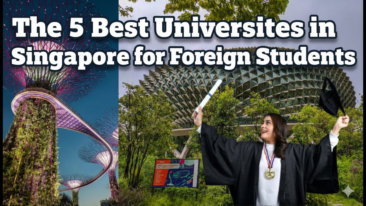 Top 5 Universities in Singapore for International Students | Study in Singapore with PGadmit