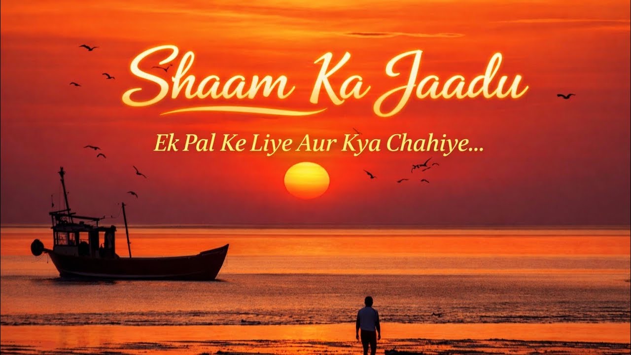Shaam Ka Jaadu 🌅 | Romantic Sunset Song 2026 | Heart Touching Love Song | Lo-Fi Vibe#love #music 