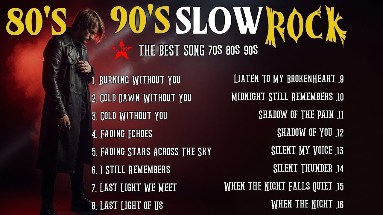 80s & 90s Rock Radio 🔥 Legendary Rock Hits Non Stop
