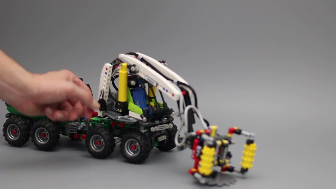 LEGO Technic - 42080 - Forest Machine