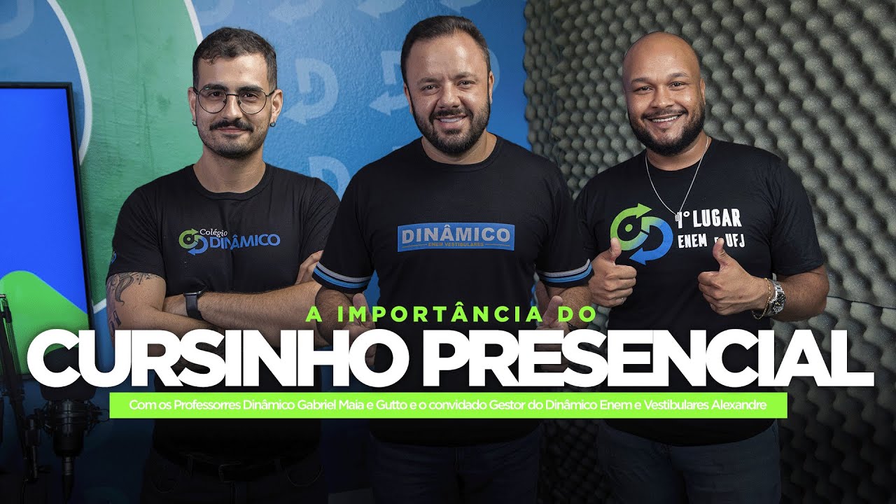 Dcast- A importância de um cursinho presencial!