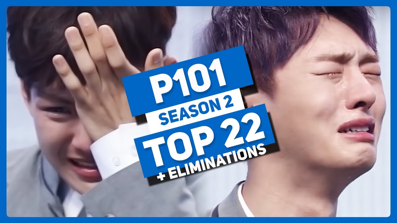 Produce 101 Season 2 EP.5 Official Ranking | TOP 22 + Eliminations (Episode 5)