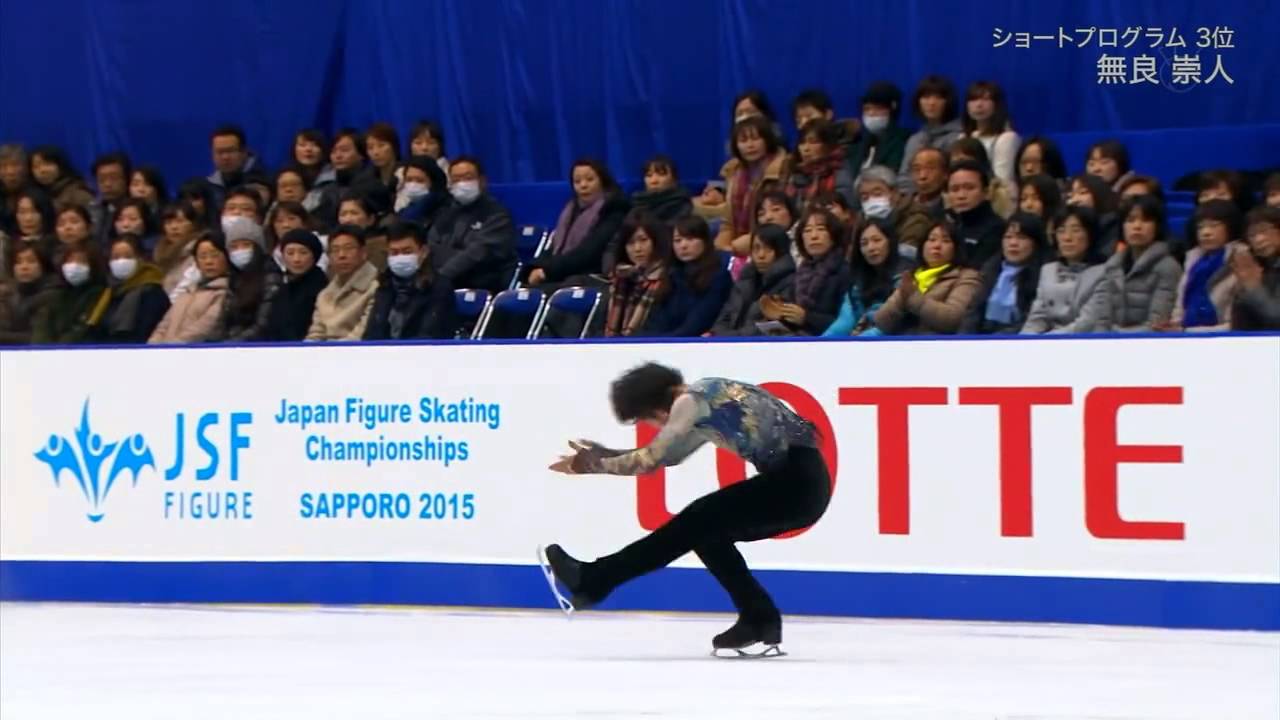 Takahito Mura   2015 Japanese Nationals FS