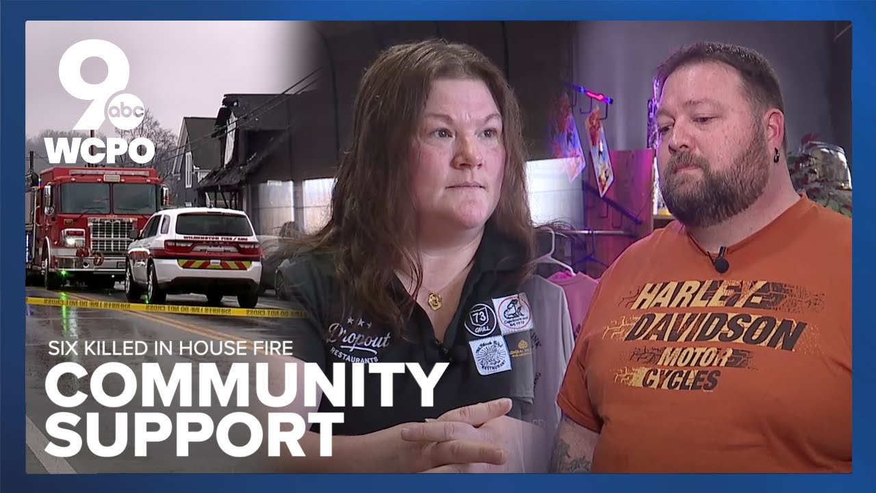 Fundraisers planned for family after woman, 5 children lost in house fire