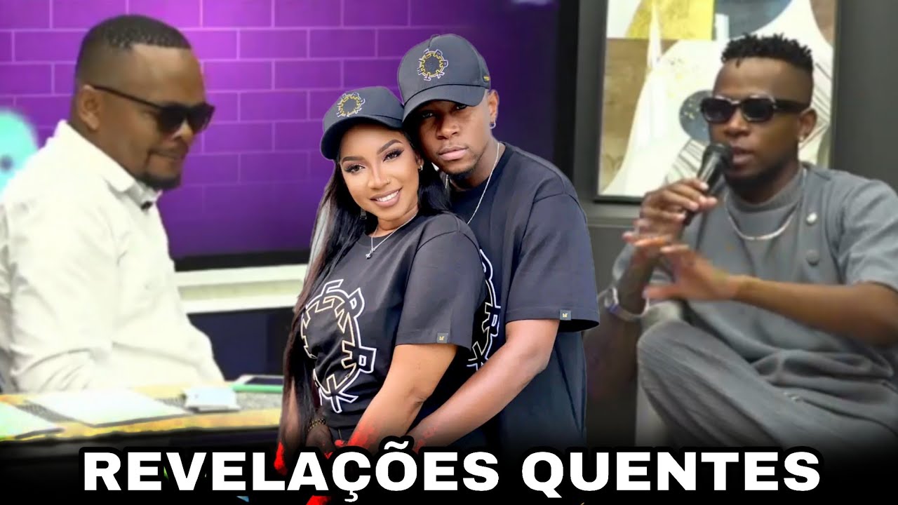 #AQUECEU: MESSIAS MARICOA FEZ REVELAÇÕES QUENTES SOBRE O SEU RELACIONAMENTO COM BIBAS