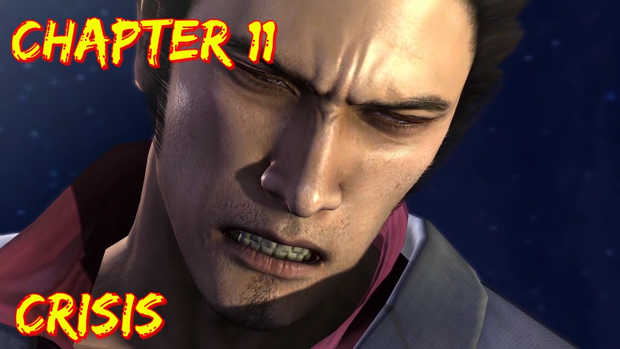 Yakuza 3 Remastered PC - Chapter 11 - Crisis - Walkthrough