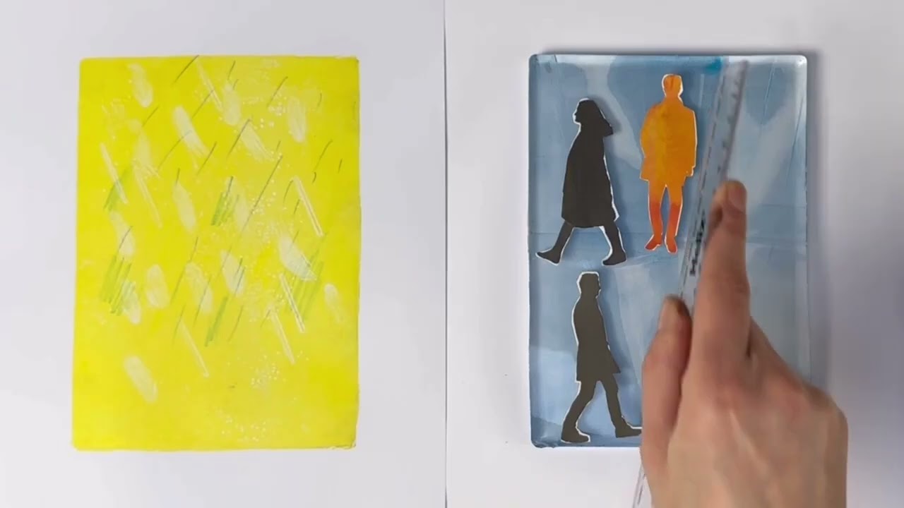 Идеи для печати гелем #печатьгелемдляначинающих #урокпопечатигелем #печатьгелем