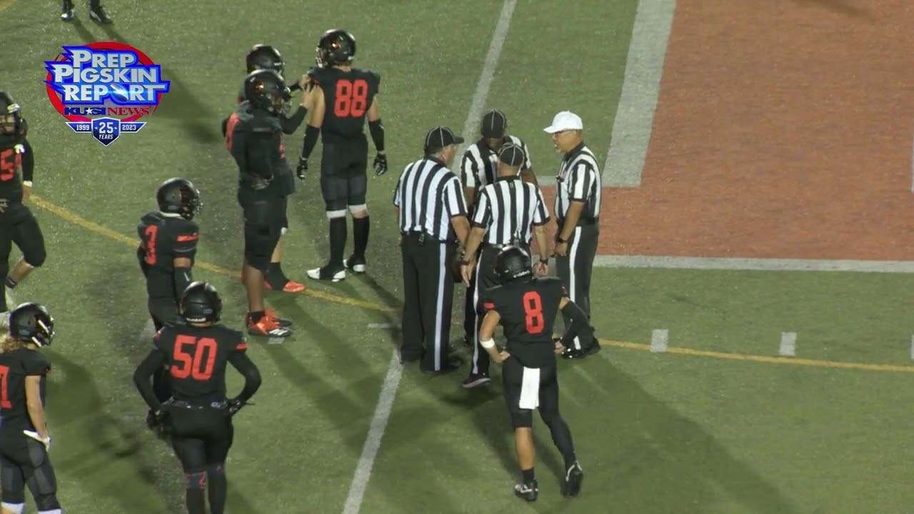 2023 Week 4 RAW: Escondido 36, Vista 21