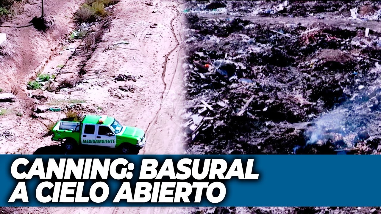 CANNING: Barrio cerrado, basural a cielo abierto