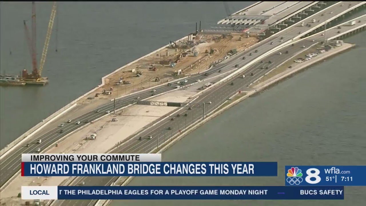 New portion of the Howard Frankland expected to open in 2024
