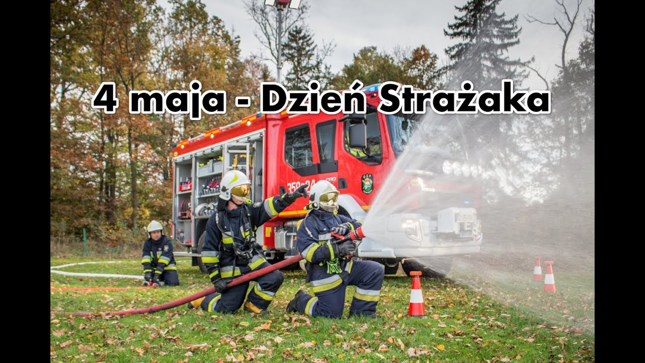 4 maja - Dzień Strażaka! - Jelenia Góra 998 - 2020r. - 1080p