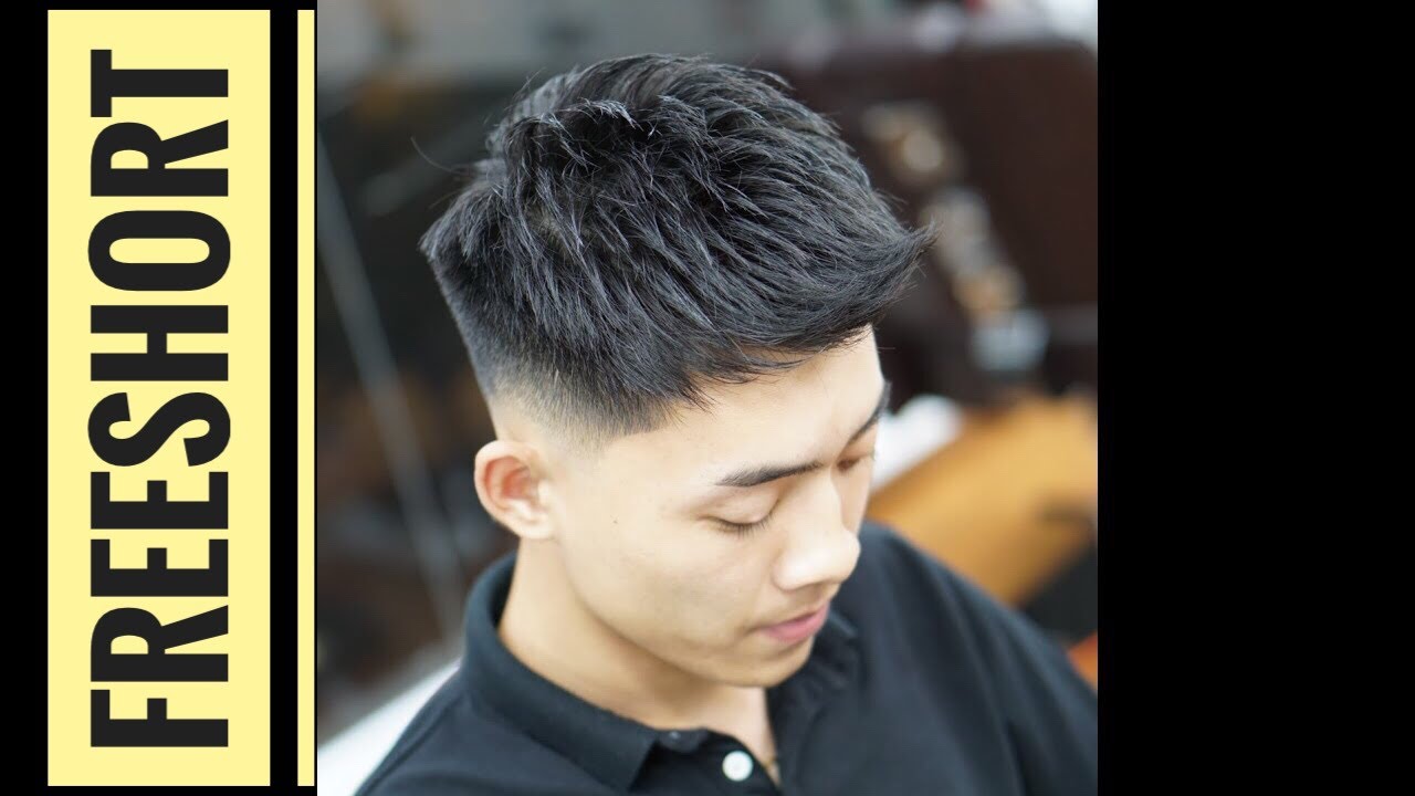 Short quiff if texture style !