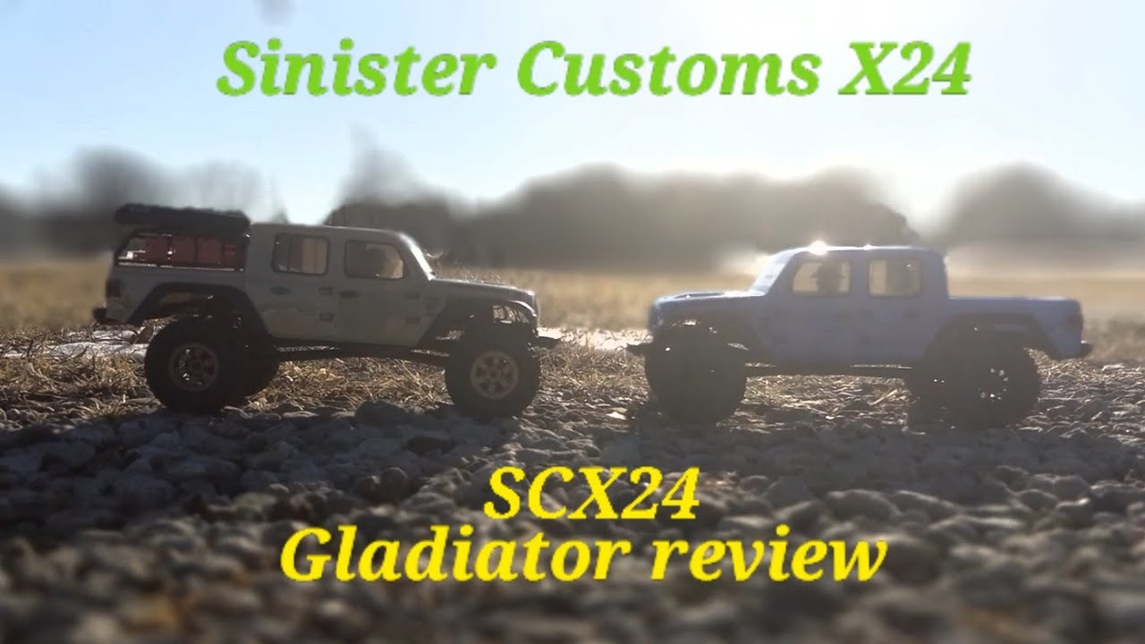 Scx24 Gladiator with the new V2 in-depth review