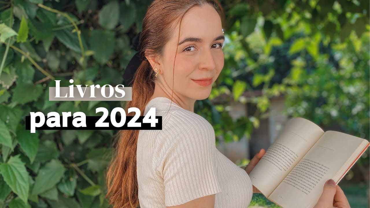 7 livros EXCELENTES para você ler em 2024