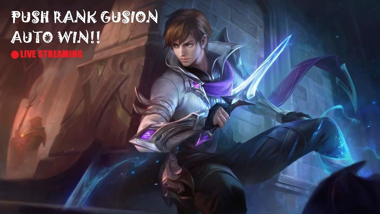 MUMPUNG GUSION MASIH OP | MAGIC CHESS: GO GO
