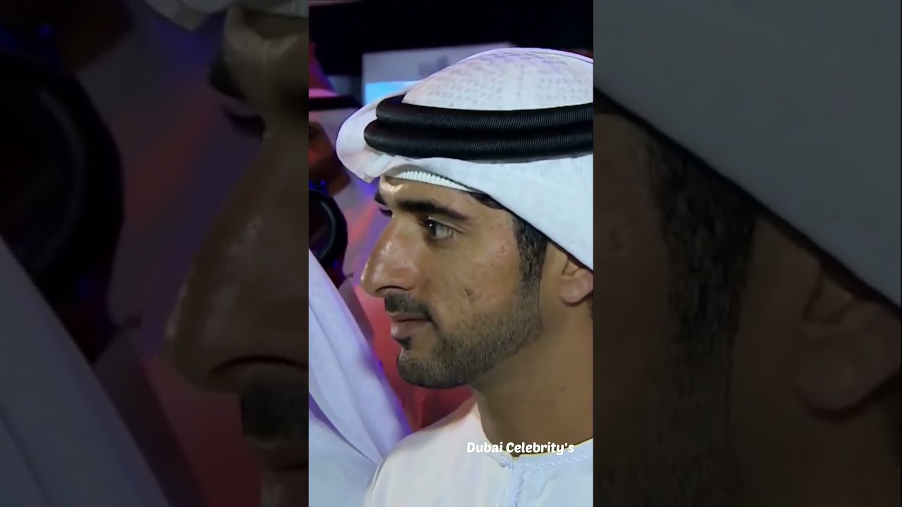 sheikh hamdan Fazza video crown 👑 man of Dubai Celebrity's ❤️ #shorts
