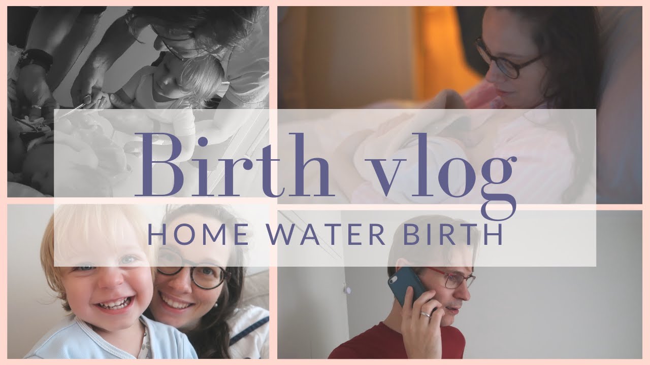 Our birth vlog | home water birth