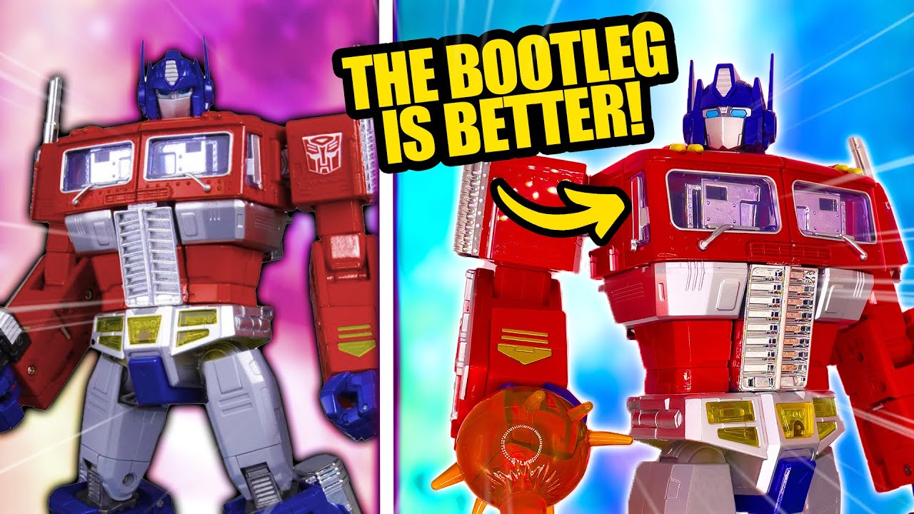 The BEST Optimus Prime BOOTLEG!