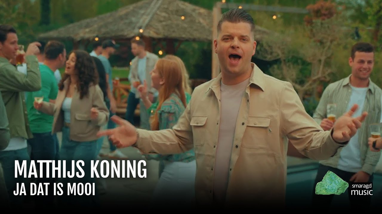 Matthijs Koning - Ja dat Is Mooi (Officiële Videoclip)