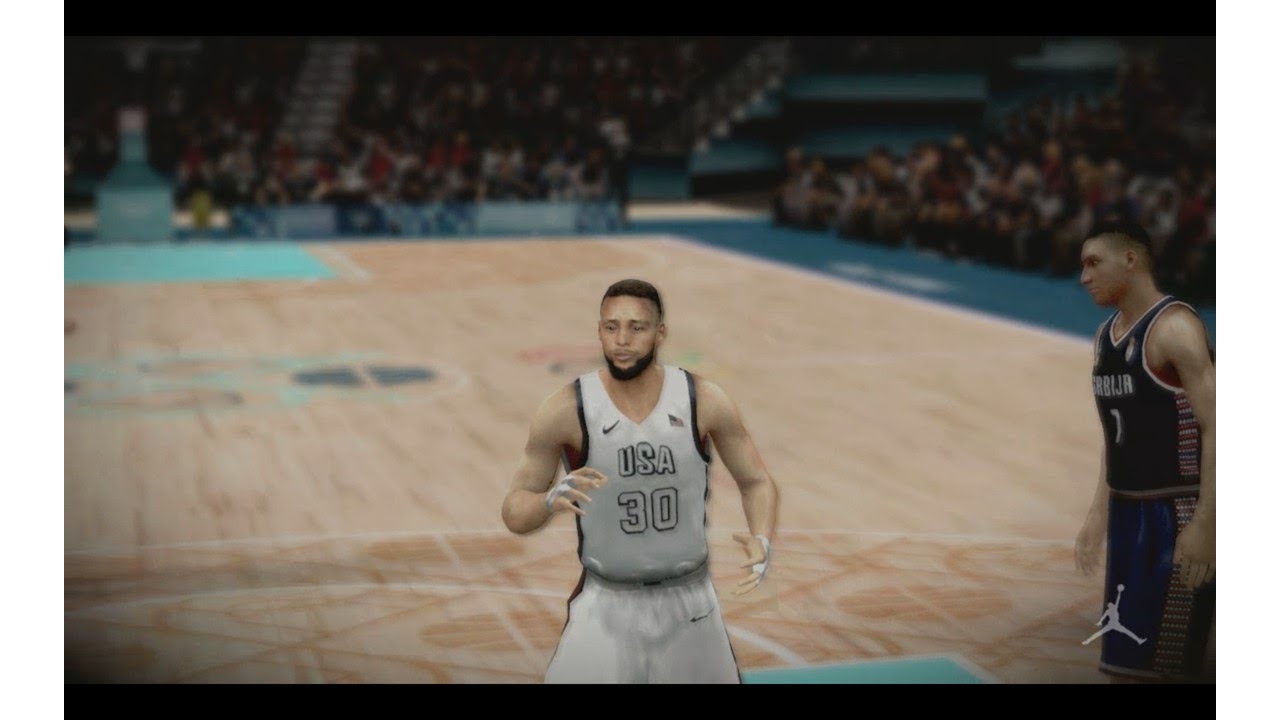 Nba 2k14 Replay: USA vs SERBIA Paris Olympics semifinal 2024 Part 4